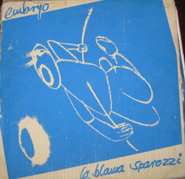 Embryo (3) : La Blama Sparozzi - Zwischenzonen (2xLP, Album)