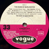 The Duke Of Burlington : The Duke Of Burlington (LP, Album)
