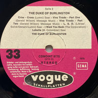 The Duke Of Burlington : The Duke Of Burlington (LP, Album)