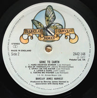Barclay James Harvest : Gone To Earth (LP, Album)