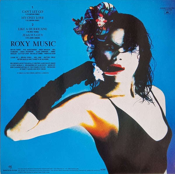 Roxy Music : The High Road (LP, MiniAlbum)