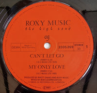 Roxy Music : The High Road (LP, MiniAlbum)