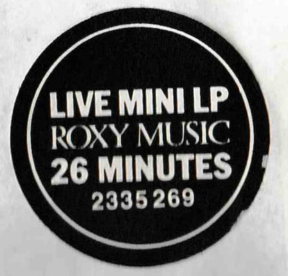 Roxy Music : The High Road (LP, MiniAlbum)