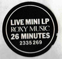 Roxy Music : The High Road (LP, MiniAlbum)
