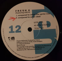 Fresh 4 Featuring Lizz E* : Compared To What (12")
