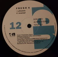 Fresh 4 Featuring Lizz E* : Compared To What (12")