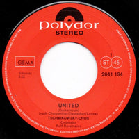Tschaikowsky-Chor : United (Gemeinsam) (7", Single)