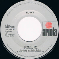 Husky (2) : Give It Up (7", Single)