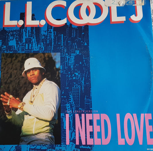 L.L. Cool J* : I Need Love (12")