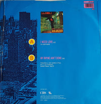 L.L. Cool J* : I Need Love (12")