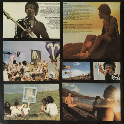 Jimi Hendrix : Rainbow Bridge - Original Motion Picture Sound Track (LP, Album, RE, Gat)