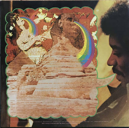 Jimi Hendrix : Rainbow Bridge - Original Motion Picture Sound Track (LP, Album, RE, Gat)
