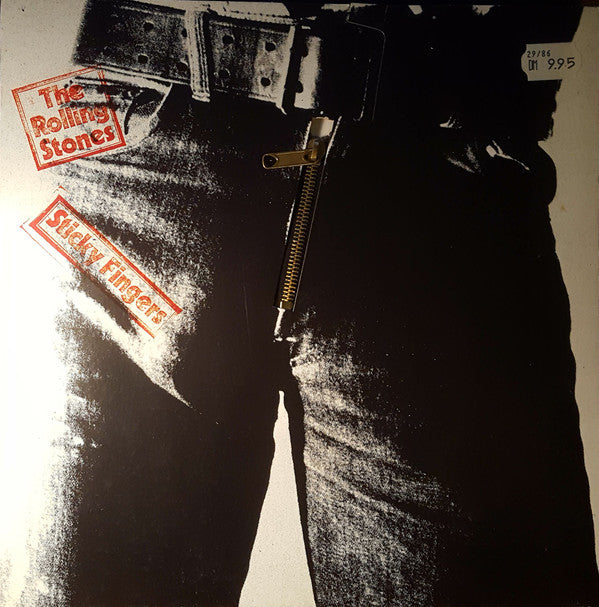 The Rolling Stones : Sticky Fingers (LP, Album, RE, Zip)