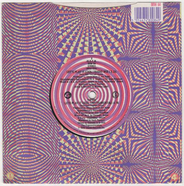 Steinski & Mass Media : Let's Play It Cool (7")