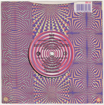 Steinski & Mass Media : Let's Play It Cool (7")