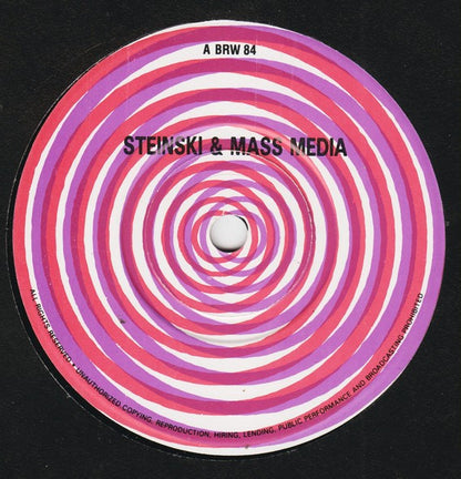 Steinski & Mass Media : Let's Play It Cool (7")