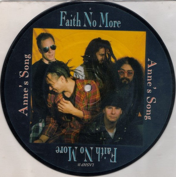 Faith No More : Anne's Song (7", Single, Ltd, Pic)