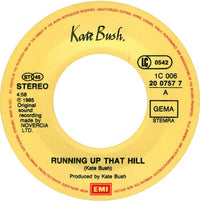 Kate Bush : Running Up That Hill (7", Single)