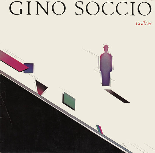 Gino Soccio : Outline (LP, Album)