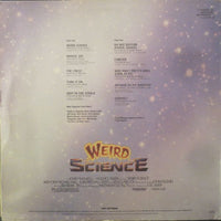 Various : Weird Science - Music From The Motion Picture Soundtrack (LP, Comp)