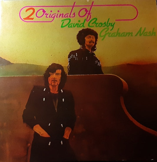 David Crosby / Graham Nash : 2 Originals Of David Crosby & Graham Nash (2xLP, Album, Comp, Gat)