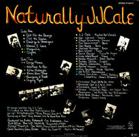 J.J. Cale : Naturally (LP, Album, RE)