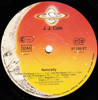 J.J. Cale : Naturally (LP, Album, RE)