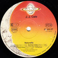 J.J. Cale : Naturally (LP, Album, RE)