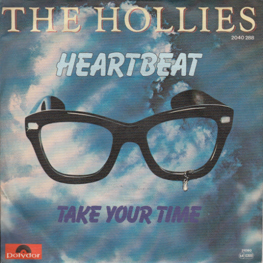 The Hollies : Heartbeat (7", Single)