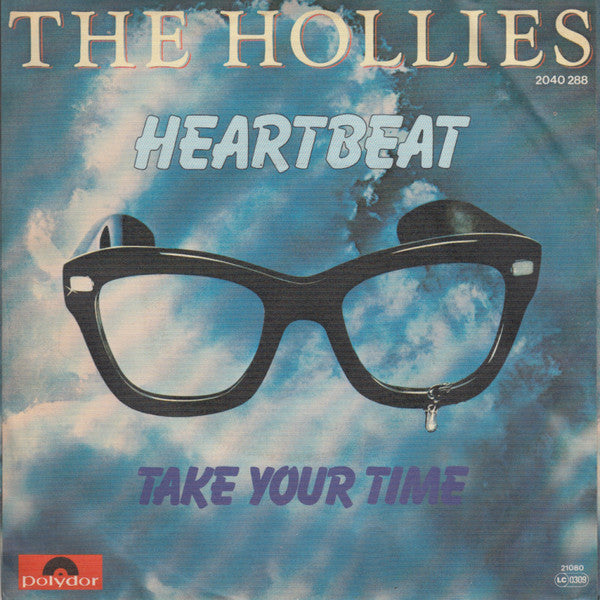 The Hollies : Heartbeat (7", Single)