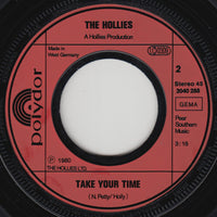 The Hollies : Heartbeat (7", Single)