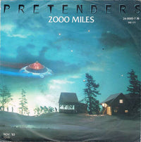The Pretenders : 2000 Miles (7", Single)