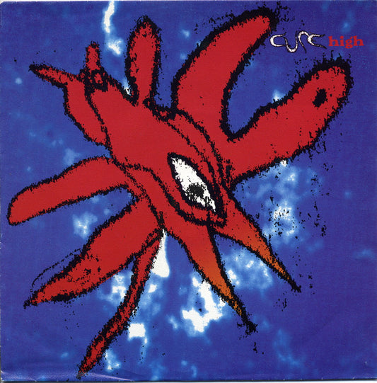 The Cure : High (7", Single)