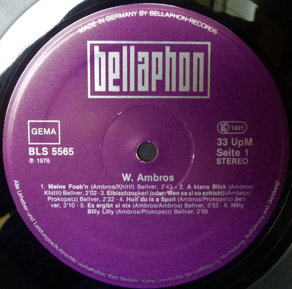 W. Ambros* : 19 Class A Numbers (2xLP, Album)