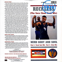 Afrika Bambaataa And Family* Featuring UB40 : Reckless (The Soka Chant Zouk Mix) (12", Single)