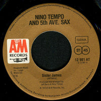 Nino Tempo & 5th Ave. Sax : Sister James / Clair De Lune (In Jazz) (7", Single)