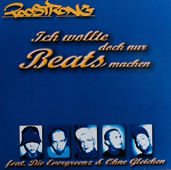 Too Strong Feat. Die Evergreenz* & Ohne Gleichen : Ich Wollte Doch Nur Beats Machen (12", Maxi)