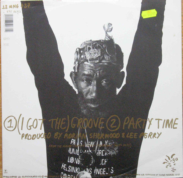 Lee "Scratch" Perry* : (I Got The) Groove (12")