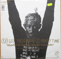 Lee "Scratch" Perry* : (I Got The) Groove (12")