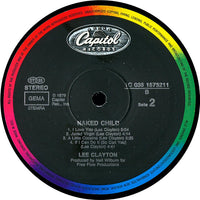 Lee Clayton : Naked Child (LP, Album, RE, RP)