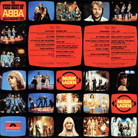 ABBA : The Very Best Of ABBA (ABBA's Greatest Hits) (2xLP, Comp)