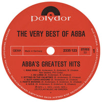 ABBA : The Very Best Of ABBA (ABBA's Greatest Hits) (2xLP, Comp)