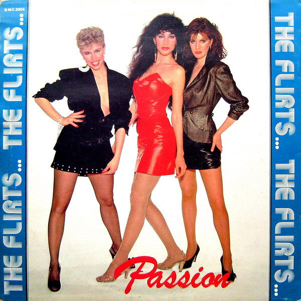 The Flirts : Passion (12", M/Print)