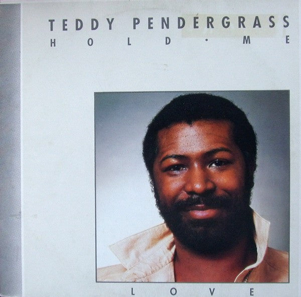 Teddy Pendergrass : Hold Me (12")