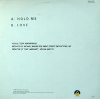 Teddy Pendergrass : Hold Me (12")