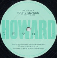 Howard Devoto : Rainy Season (12", Single)