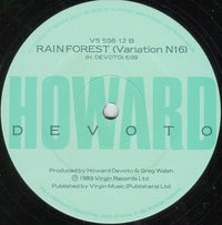 Howard Devoto : Rainy Season (12", Single)