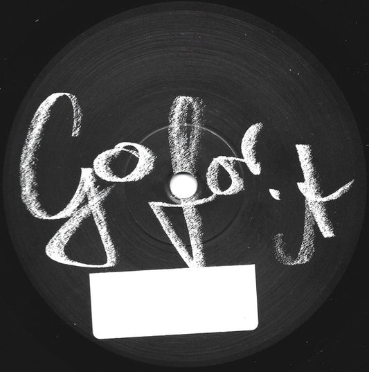 Gate* : Open The Gate / Iron Eden (12", TP)