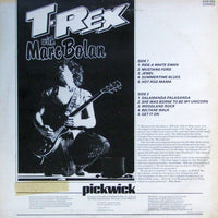 T-Rex* With Marc Bolan : The Greatest Hits Vol. 1 (LP, Comp)