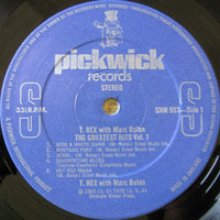T-Rex* With Marc Bolan : The Greatest Hits Vol. 1 (LP, Comp)